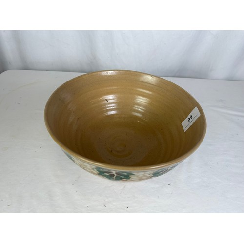 68 - Nicholas Mosse 9''d bowl, no chips or cracks