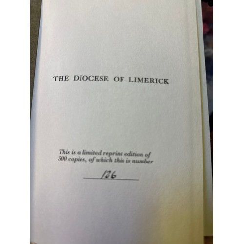 107 - The Diocese of Limerick by Fr. Begley, 3 volumes limited edtion, 126/ 500 reprint 1993 O'brien/ Toom... 