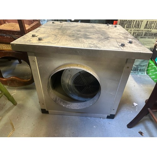 212 - Large new Industrial extractor, complete