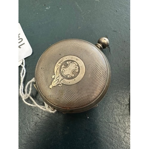 104 - Victorian Blundell ad Co. Limerick pocket watch