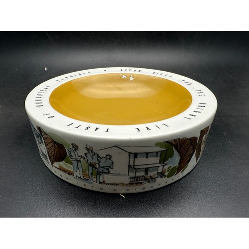 496 - Lage Arklow Afton ashtray, no chips or cracks