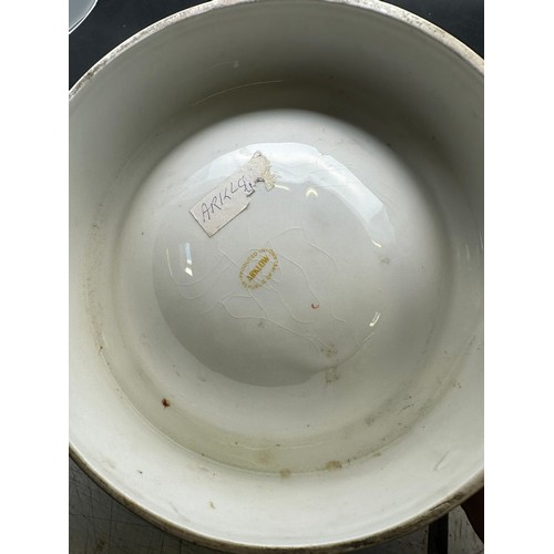 496 - Lage Arklow Afton ashtray, no chips or cracks