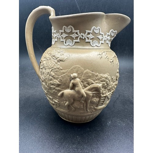 503 - Superb early Victorian jug, no chips or cracks