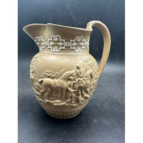 503 - Superb early Victorian jug, no chips or cracks