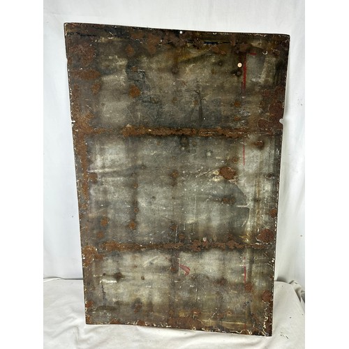 241A - Heavy enamel sign 'Park Drive for Pleasure' 20'' x 30''