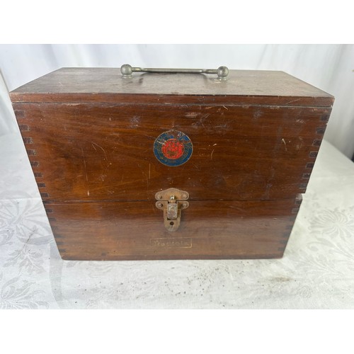 74 - Radiola Crystal receiver by British Thompson Houston Company limited, type C