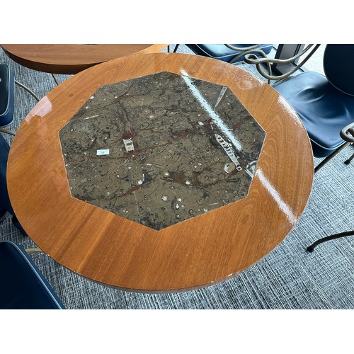 39 - Bespoke, custom made in California for the Luisitania Bar at The Old Head Clubhouse, wrought iron ta... 