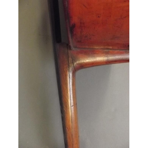 58 - An early cello for restoration, bears label 'Ventapane', 48