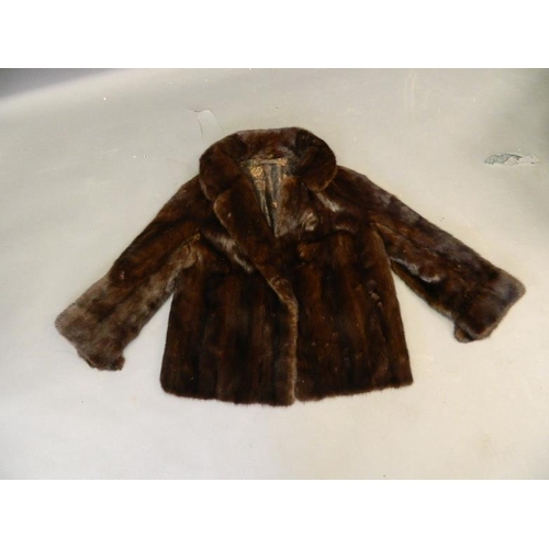 50V - A mink fur jacket