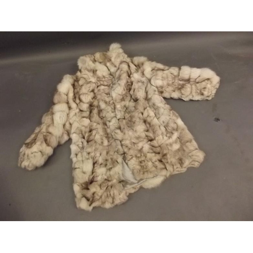 50X - A mink fur coat