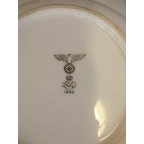 21 - Two WWII German military mess dishes