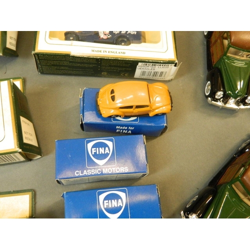 50K - A quantity of die cast model cars including 'Corgi', 'British Tram Collection', boxed, 'Days Gone By... 