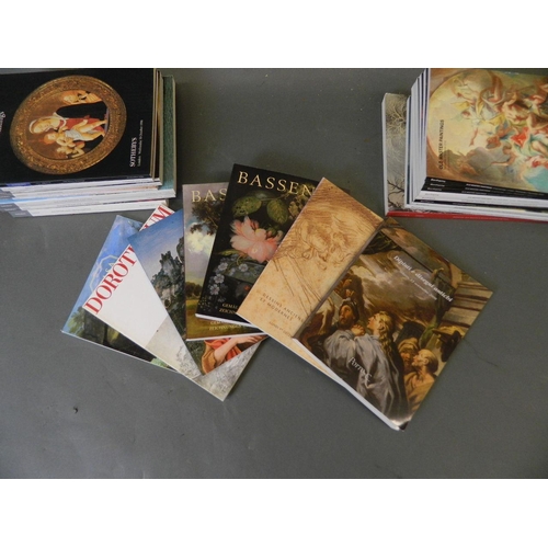 50T - An assorted collection of ex-auction catalogues for 'Old Master Drawings' and 'Old Master Paintings'... 