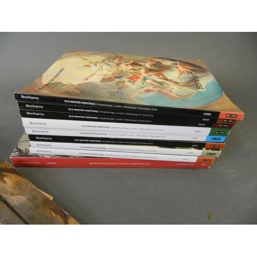 50T - An assorted collection of ex-auction catalogues for 'Old Master Drawings' and 'Old Master Paintings'... 