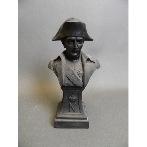 14 - A basalt bust of Napoleon, 7