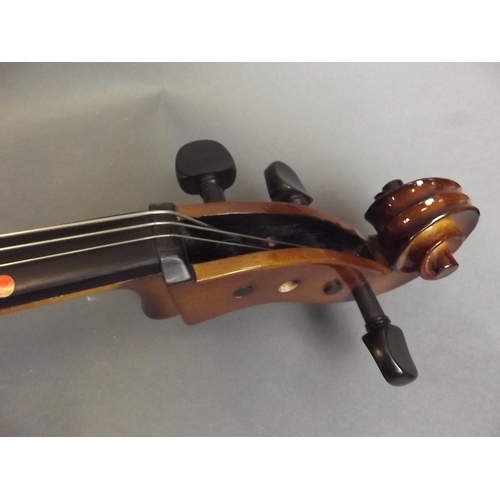 50A - A student's cello, 'The Stentor Student II' by the Stentor Music Co. Ltd., 4/4 length, in a Forenza ... 