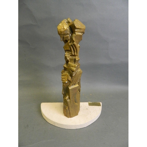 50W - John Ravera, an abstract composition maquette, 13