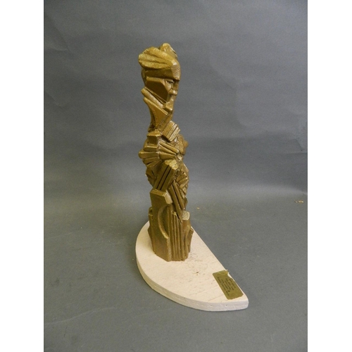 50W - John Ravera, an abstract composition maquette, 13