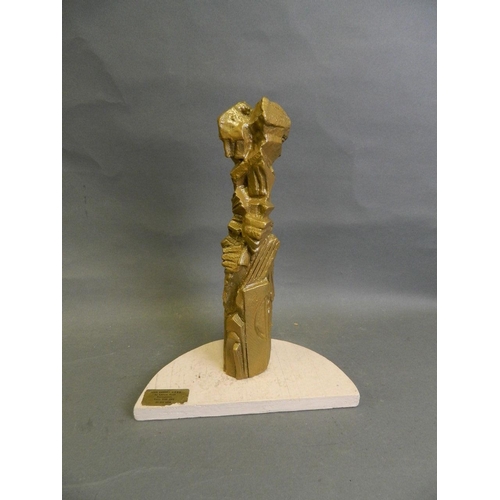 50W - John Ravera, an abstract composition maquette, 13