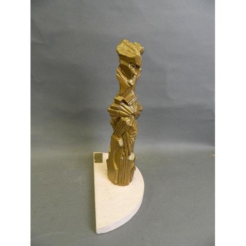 50W - John Ravera, an abstract composition maquette, 13