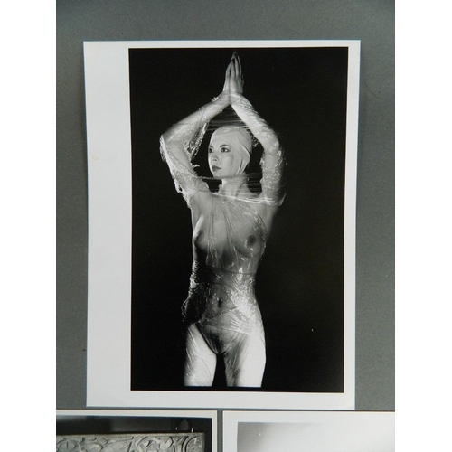 108 - Robert Chouraqui, collection of three erotic photographs, 7