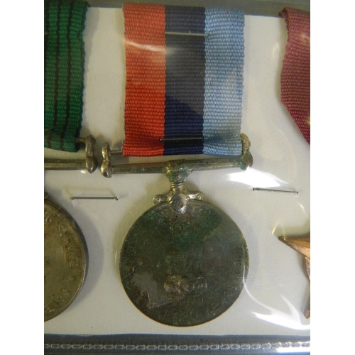 250C - A collection of four Indian military medals presented to 'Barb 13871332, Janak Raj Arty', including ... 