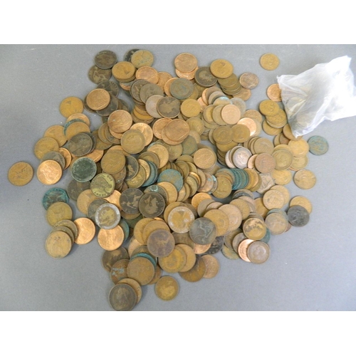 479 - A 2.5kg pre-decimal British copper coinage