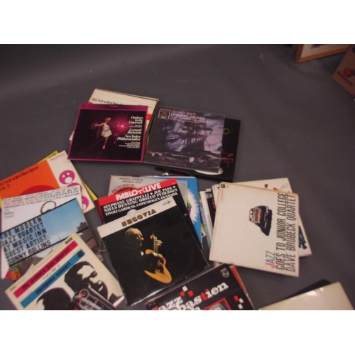 141 - A collection of LP records to include classical, jazz etc, The Beatles White Album no.0108822