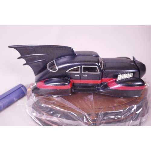 32 - A D.C. Direct limited edition model of the 1940's Batmobile, boxed and complete