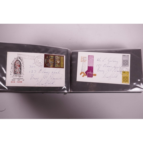 12 - A wallet of Irish first day covers dating from the 1960s-1980s (62), 7½