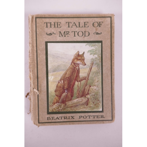 27 - A collection of eleven Beatrix Potter books from 1915 through 1960s, including a 1st edition 'The Ta... 