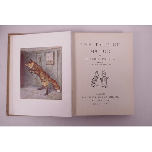 27 - A collection of eleven Beatrix Potter books from 1915 through 1960s, including a 1st edition 'The Ta... 