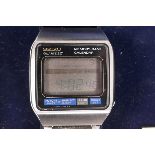 Seiko 2024 memory bank