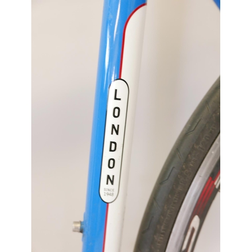 18 - A Condor 'Acciaio' road bike (blue)