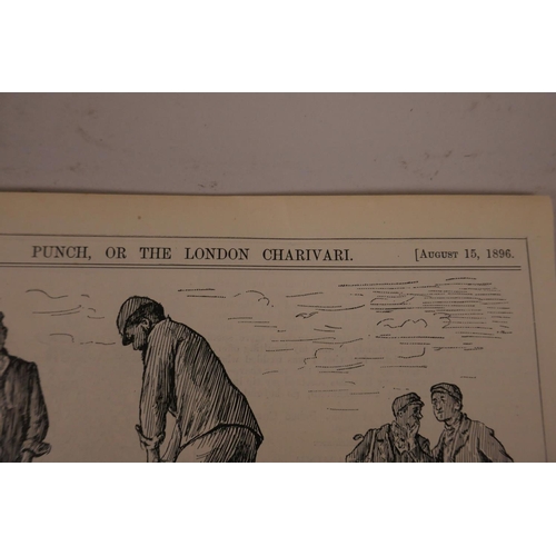 6 - Five hundred plus original Punch cartoons featuring golf, rugby, football, polo, tennis and cricket,... 