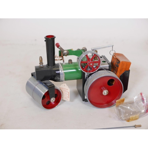 239 - A Mamod steam roller, in original box, 9