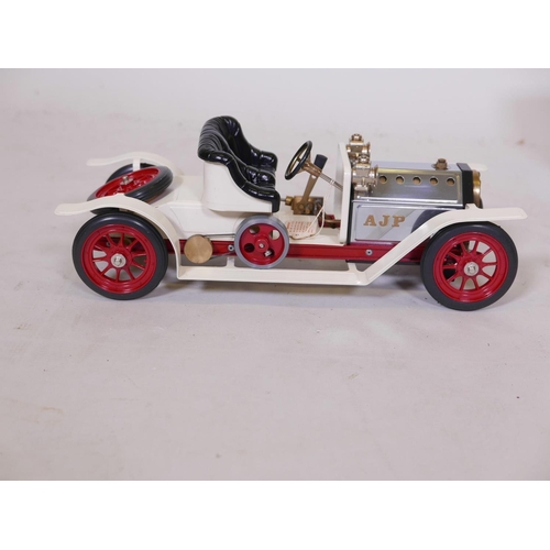 241 - A Mamod steam roadster SA1, in original box, 16