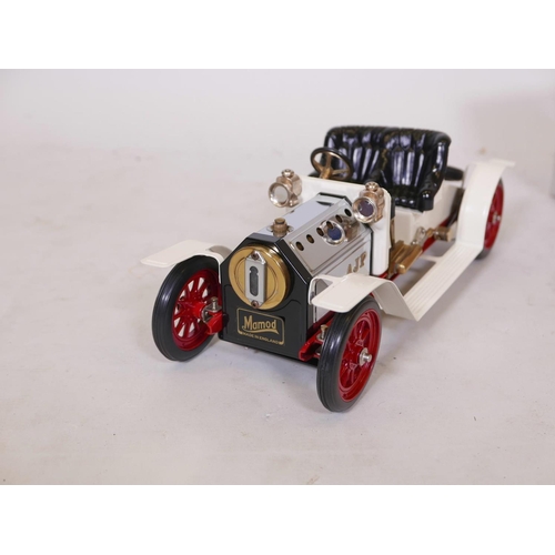 241 - A Mamod steam roadster SA1, in original box, 16