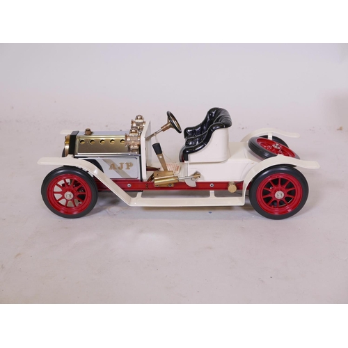 241 - A Mamod steam roadster SA1, in original box, 16