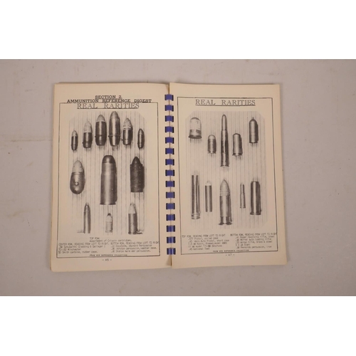 371 - A copy of 'Catalog no.3 and Ammunition Reference Digest' by Philip Jay Medicus, 5½