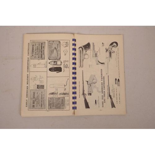 371 - A copy of 'Catalog no.3 and Ammunition Reference Digest' by Philip Jay Medicus, 5½