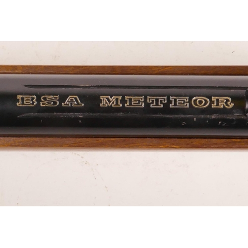 558 - A BSA Meteor Cadet .177 calibre air rifle