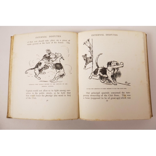 20 - Walter Emanuel (1869-1915), 'The Dogs of War', illustrated by Cecil Aldin, first edition, (London: B... 