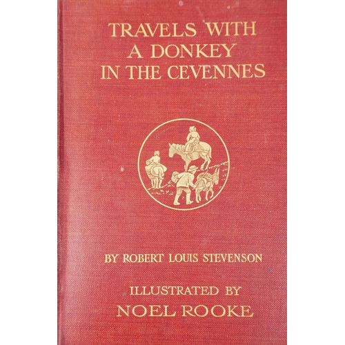 23 - Robert Louis Stevenson (1850-1894), 'Travels with a Donkey in the Cevennes', (London: Chatto & Windu... 