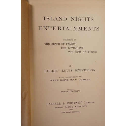 23 - Robert Louis Stevenson (1850-1894), 'Travels with a Donkey in the Cevennes', (London: Chatto & Windu... 