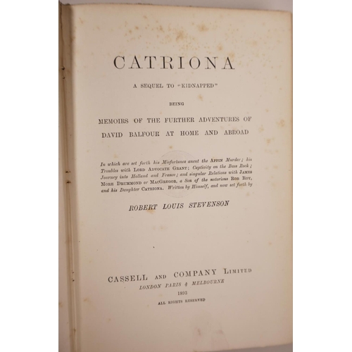 23 - Robert Louis Stevenson (1850-1894), 'Travels with a Donkey in the Cevennes', (London: Chatto & Windu... 