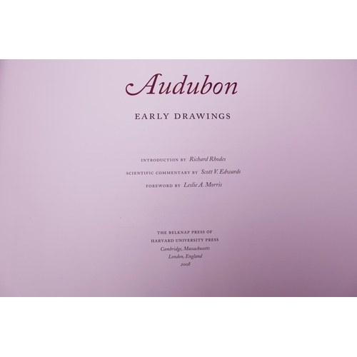 28 - John James Audobon (1785-1851), 'Audobon: Early Drawings', introduction by Richard Rhodes, notes by ... 