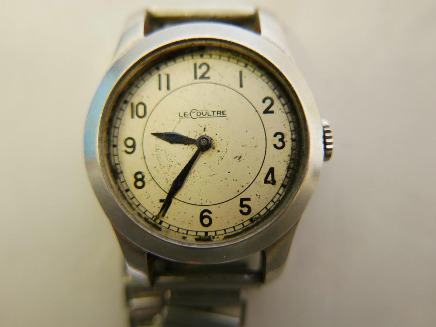 A WWII Jaeger Lecoultre Mk VIIA 6B 159 Royal Air Force aviator s