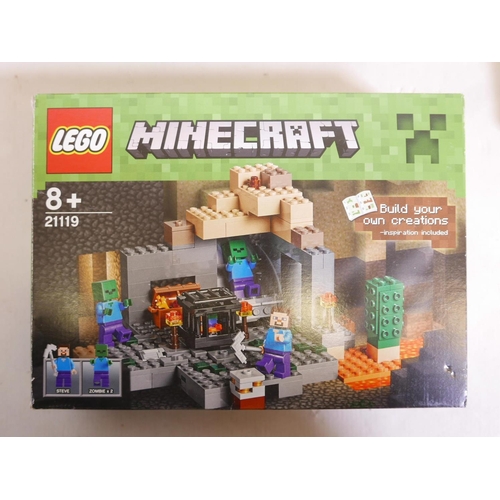 41 - A collection of boxed sets and loose Lego, to include Minecraft, Lego Movie, Friends, Creator etc, w... 