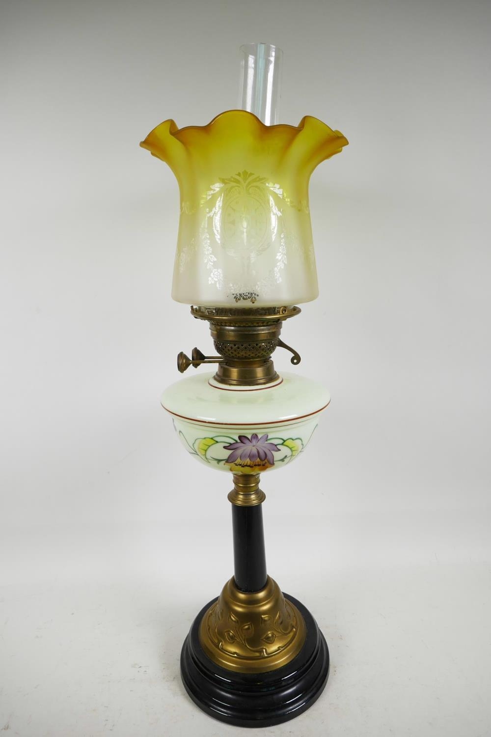 Veritas deals oil lamp